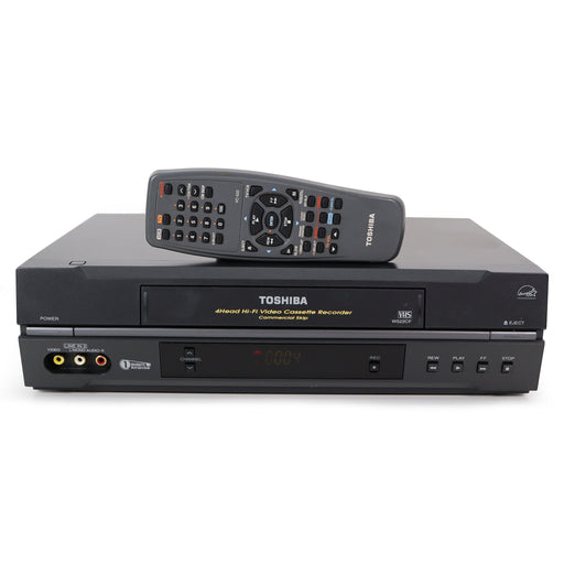 Toshiba VCR-W522 VCR/VHS Player/Recorder-Electronics-SpenCertified-refurbished-vintage-electonics