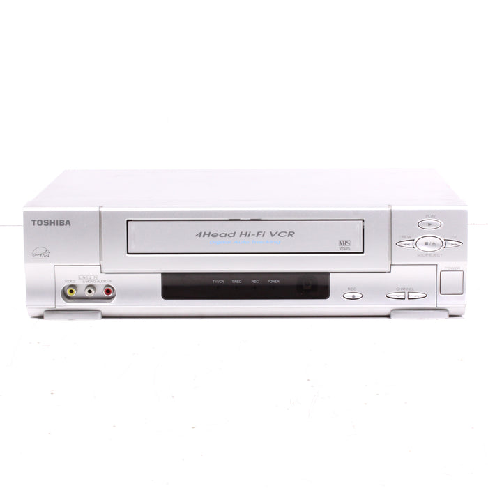 Toshiba W525 4-Head Hi-Fi Stereo VCR VHS Player-VCRs-SpenCertified-vintage-refurbished-electronics