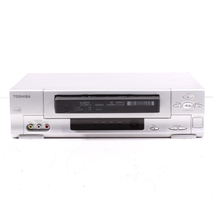 Toshiba W525 4-Head Hi-Fi Stereo VCR VHS Player-VCRs-SpenCertified-vintage-refurbished-electronics