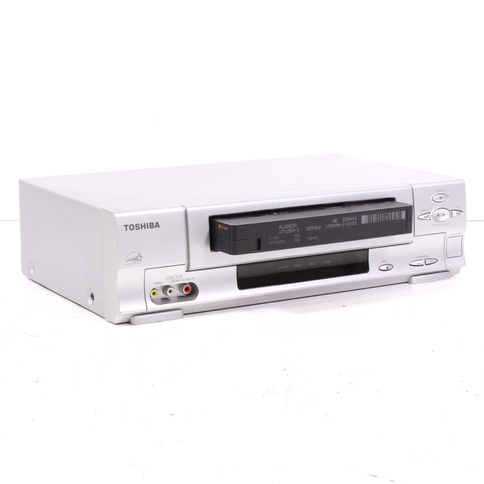 Toshiba W525 4-Head Hi-Fi Stereo VCR VHS Player-VCRs-SpenCertified-vintage-refurbished-electronics
