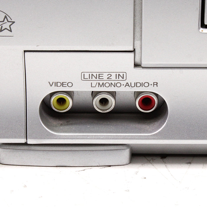 Toshiba W525 4-Head Hi-Fi Stereo VCR VHS Player — SpenCertified