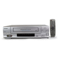 Toshiba W525 4-Head Hi-Fi Stereo VCR VHS Player