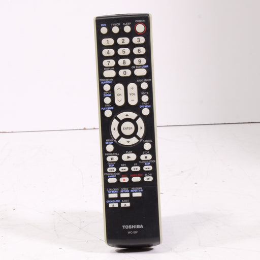 Toshiba WC-SB1 Remote Control for TV DVD/VCR Combo MW20F11 and more-Remote Controls-SpenCertified-vintage-refurbished-electronics