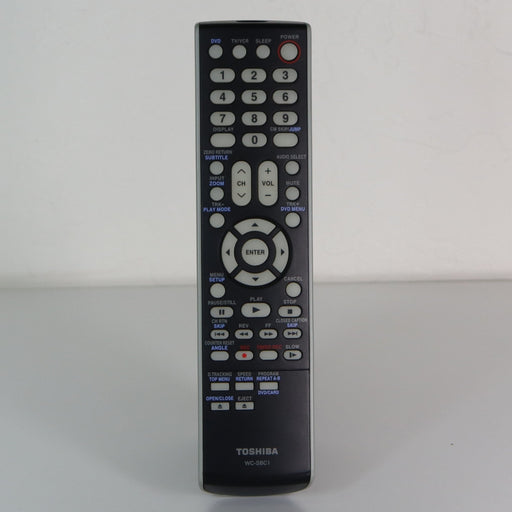 Toshiba WC-SBC1 Remote Control for TV DVD VCR Combination System MW14F51 MW20F51 MW24F51 MW27F51-Remote Controls-SpenCertified-vintage-refurbished-electronics