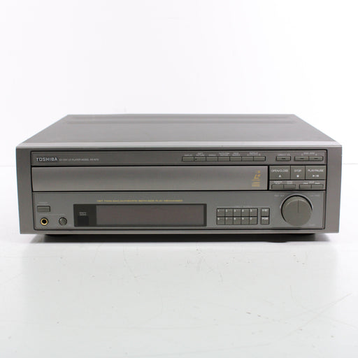 Toshiba XR-W70A CD CDV LD LaserDisc Player (1991)-LaserDisc Player-SpenCertified-vintage-refurbished-electronics