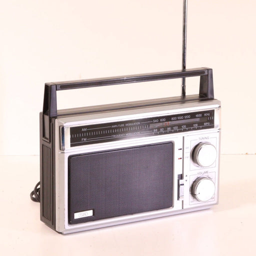 Tozai PL-3800D Portable FM/AM Radio-Radios-SpenCertified-vintage-refurbished-electronics