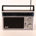 Tozai PL-3800D Portable FM/AM Radio