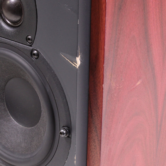 Triad InRoom Bronze LCR Speakers Cherry Finish Set of 3-Speakers-SpenCertified-vintage-refurbished-electronics