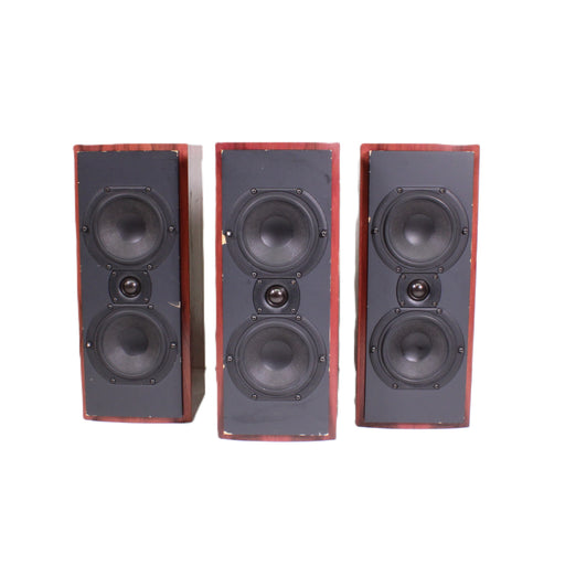 Triad InRoom Bronze LCR Speakers Cherry Finish Set of 3-Speakers-SpenCertified-vintage-refurbished-electronics