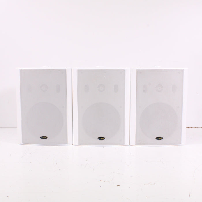 TruAudio OL‑70V‑6WT Outdoor 2‑Way Surface-Mount Speaker-Speakers-SpenCertified-vintage-refurbished-electronics