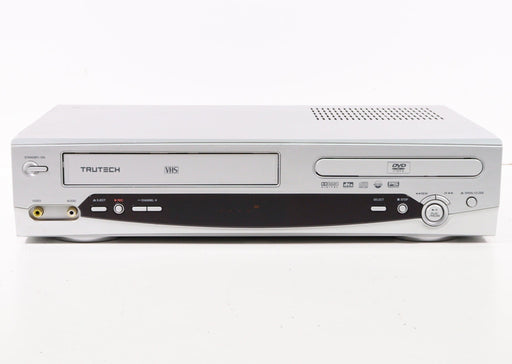 Trutech DV4TS05 DVD VCR Combo Player-VCRs-SpenCertified-vintage-refurbished-electronics