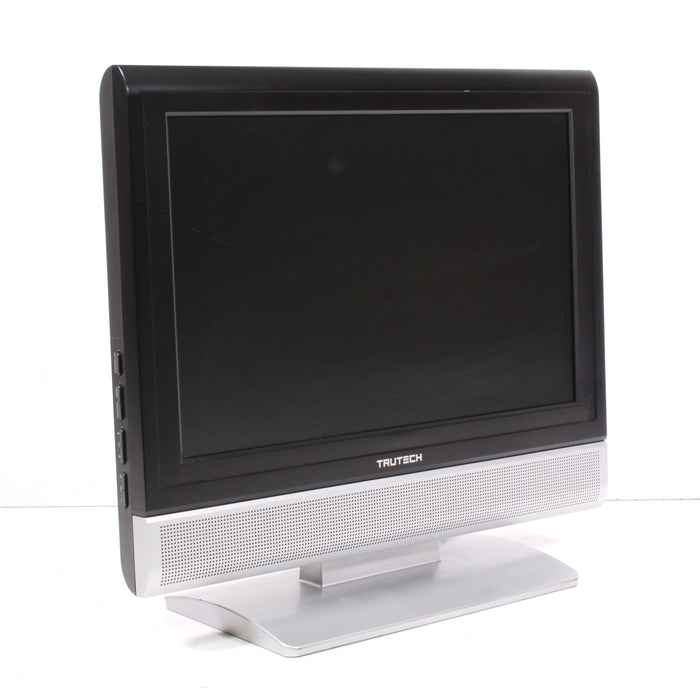 Trutech PVS31170S1 2-in-1 17" LCD TV Monitor with DVD Player (2007)-Televisions-SpenCertified-vintage-refurbished-electronics