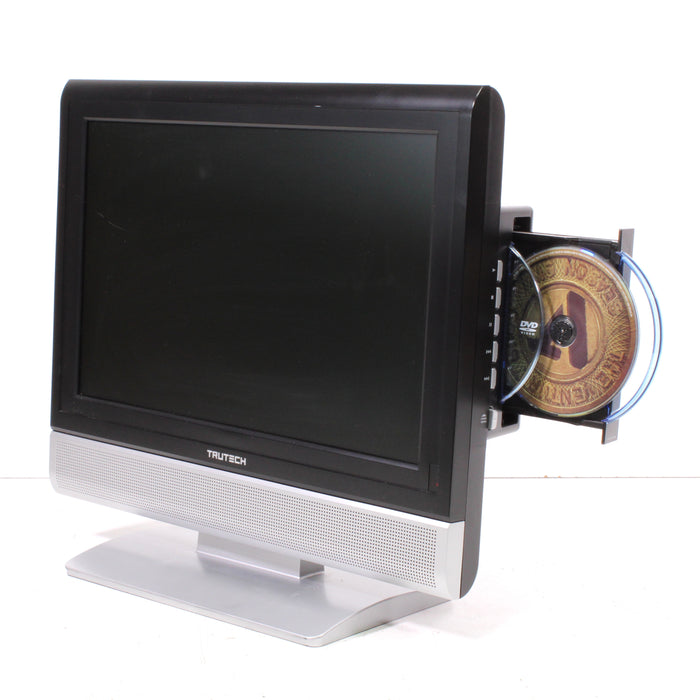 Trutech PVS31170S1 2-in-1 17" LCD TV Monitor with DVD Player (2007)-Televisions-SpenCertified-vintage-refurbished-electronics