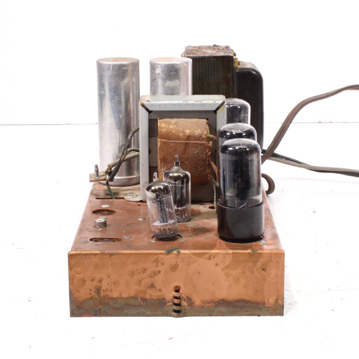 Tube Amplifier Kit Repair Project or for Parts (1950s) (AS IS)-Audio Amplifiers-SpenCertified-vintage-refurbished-electronics