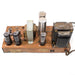 Tube Amplifier Kit Repair Project or for Parts (1950s) (AS IS)-Audio Amplifiers-SpenCertified-vintage-refurbished-electronics
