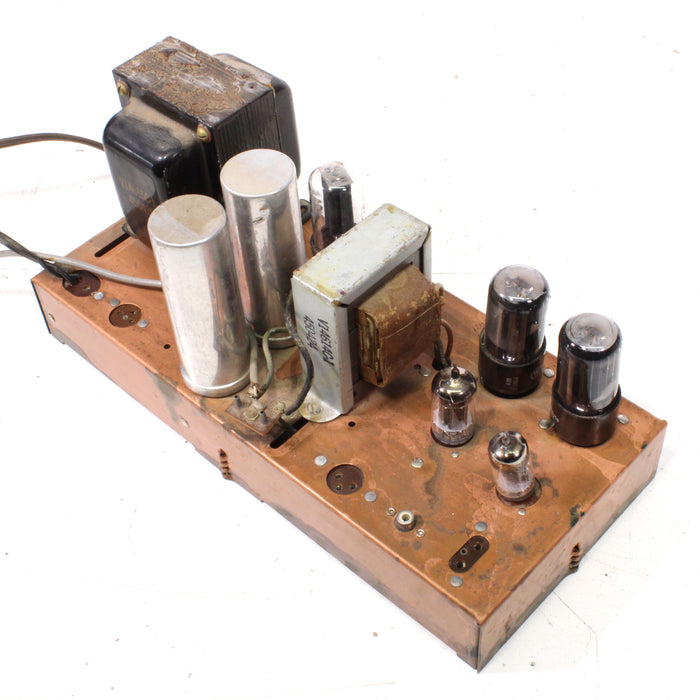 Tube Amplifier Kit Repair Project or for Parts (1950s) (AS IS)-Audio Amplifiers-SpenCertified-vintage-refurbished-electronics