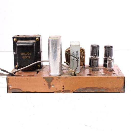 Tube Amplifier Kit Repair Project or for Parts (1950s) (AS IS)-Audio Amplifiers-SpenCertified-vintage-refurbished-electronics