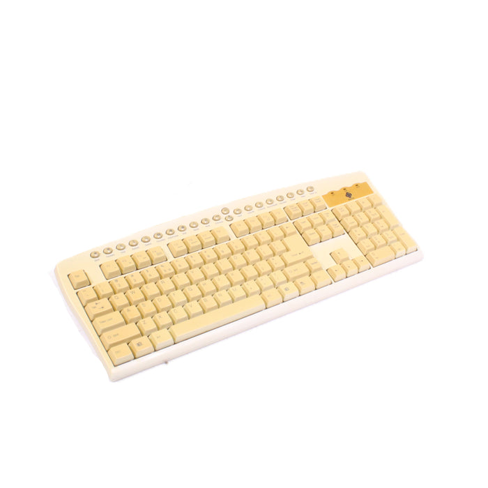 Turbowin KM-2501 Multimedia PS/2 Computer Keyboard-Keyboards-SpenCertified-vintage-refurbished-electronics