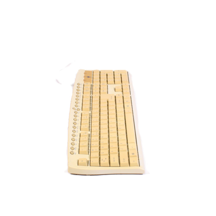 Turbowin KM-2501 Multimedia PS/2 Computer Keyboard-Keyboards-SpenCertified-vintage-refurbished-electronics