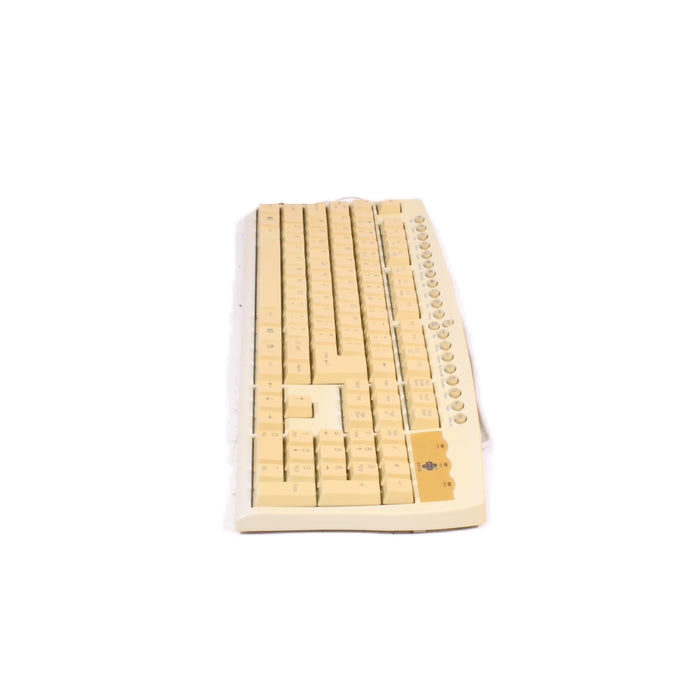 Turbowin KM-2501 Multimedia PS/2 Computer Keyboard-Keyboards-SpenCertified-vintage-refurbished-electronics