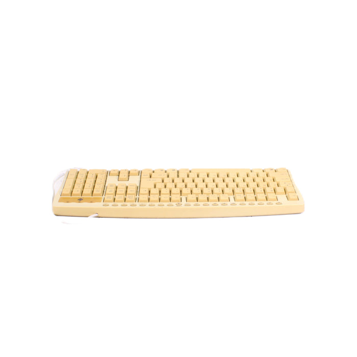 Turbowin KM-2501 Multimedia PS/2 Computer Keyboard-Keyboards-SpenCertified-vintage-refurbished-electronics
