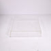 Turntable Clear Acrylic Hinged Replacement Dust Cover-Turntable Accessories-SpenCertified-vintage-refurbished-electronics