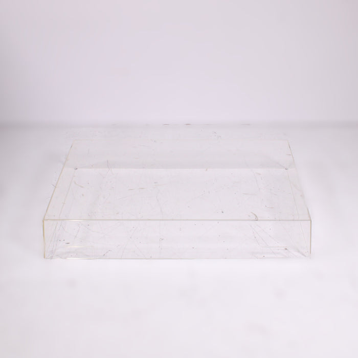 Turntable Clear Acrylic Hinged Replacement Dust Cover-Turntable Accessories-SpenCertified-vintage-refurbished-electronics
