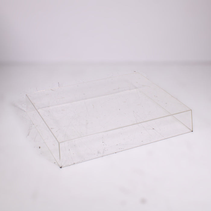 Turntable Clear Acrylic Hinged Replacement Dust Cover-Turntable Accessories-SpenCertified-vintage-refurbished-electronics