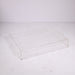Turntable Clear Acrylic Hinged Replacement Dust Cover-Turntable Accessories-SpenCertified-vintage-refurbished-electronics