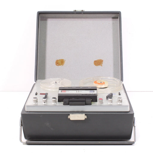 UHER Royal Vintage Reel-to-Reel Recorder Player Stereo Tape Deck (AS IS)-Reel-to-Reel Tape Players & Recorders-SpenCertified-vintage-refurbished-electronics