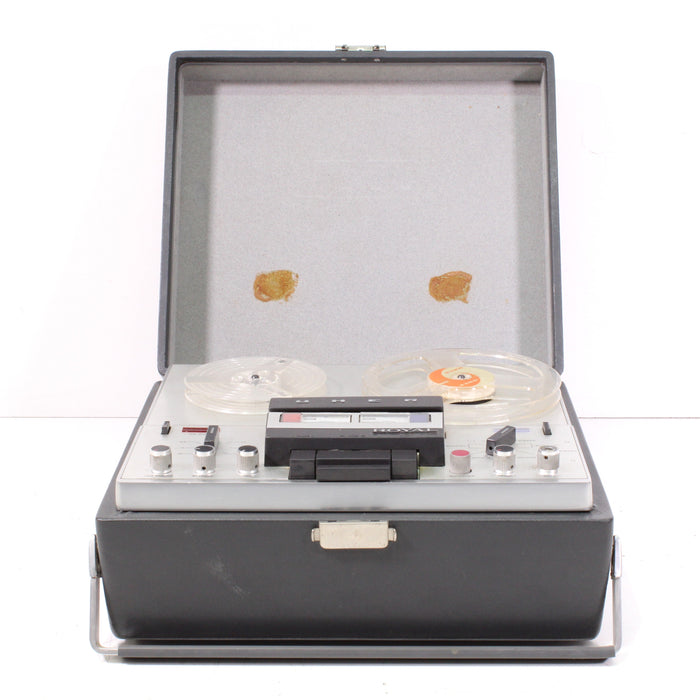 UHER Royal Vintage Reel-to-Reel Recorder Player Stereo Tape Deck (AS IS)-Reel-to-Reel Tape Players & Recorders-SpenCertified-vintage-refurbished-electronics