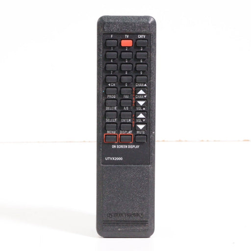 US Electronics UTVX2000 Remote Control for Television Cable Box-Remote Controls-SpenCertified-vintage-refurbished-electronics