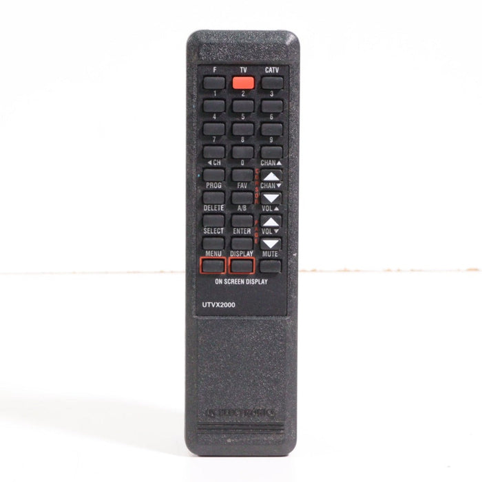 US Electronics UTVX2000 Remote Control for Television Cable Box-Remote Controls-SpenCertified-vintage-refurbished-electronics