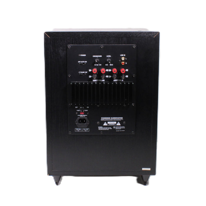 Unbranded 12-Inch Powered Subwoofer Adjustable Crossover-Speaker Accessories-SpenCertified-vintage-refurbished-electronics