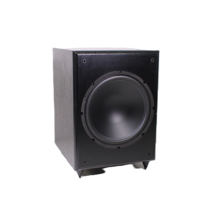 Unbranded 12-Inch Powered Subwoofer Adjustable Crossover-Speaker Accessories-SpenCertified-vintage-refurbished-electronics