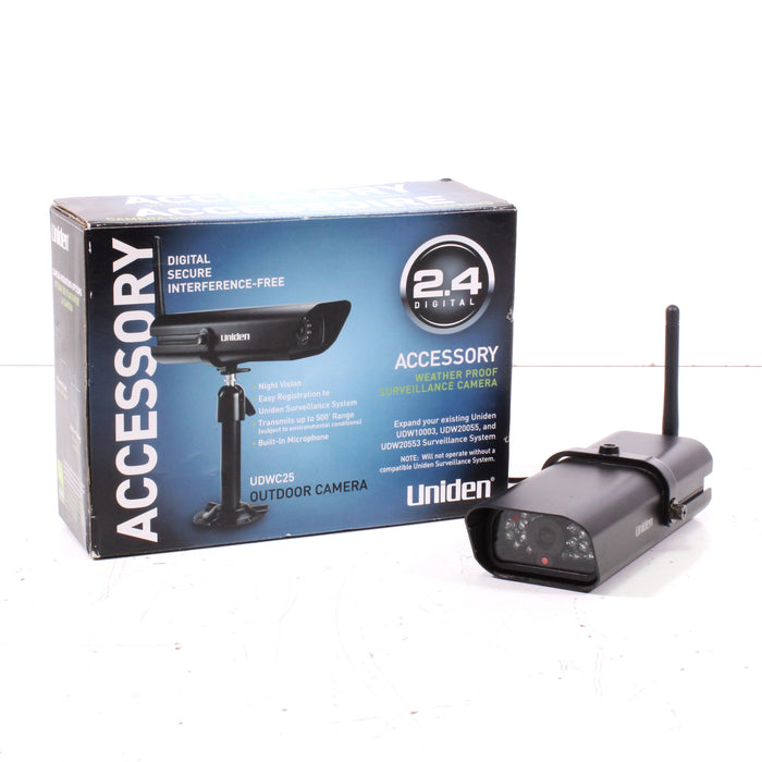 Uniden UDWC25 Wireless Outdoor Security Camera with Night Vision-Security Camera-SpenCertified-vintage-refurbished-electronics