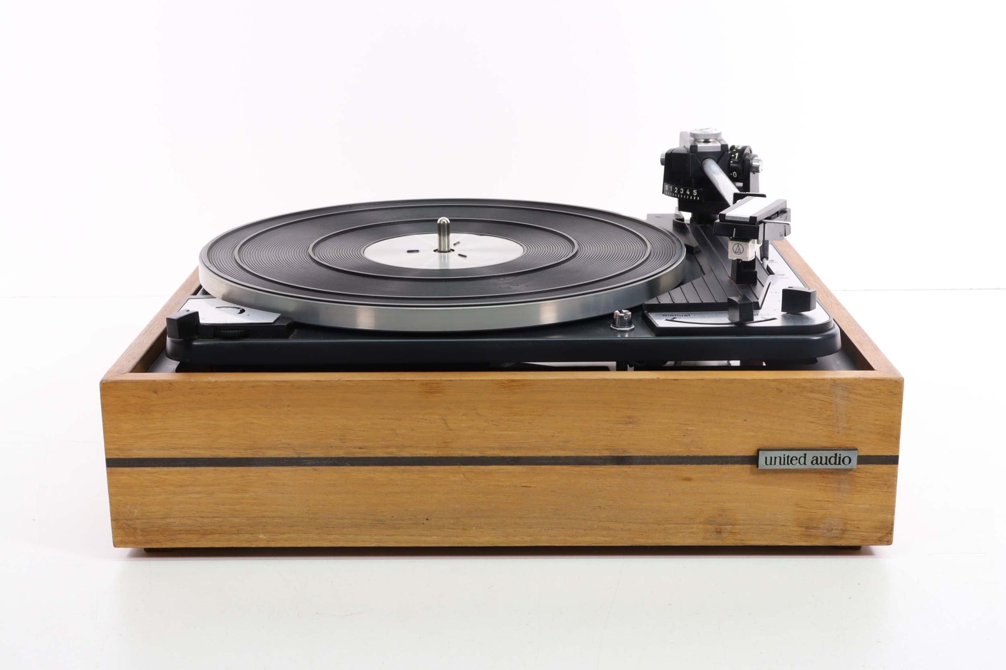United Audio Dual 1015F 3speed Turntable/Record Changer