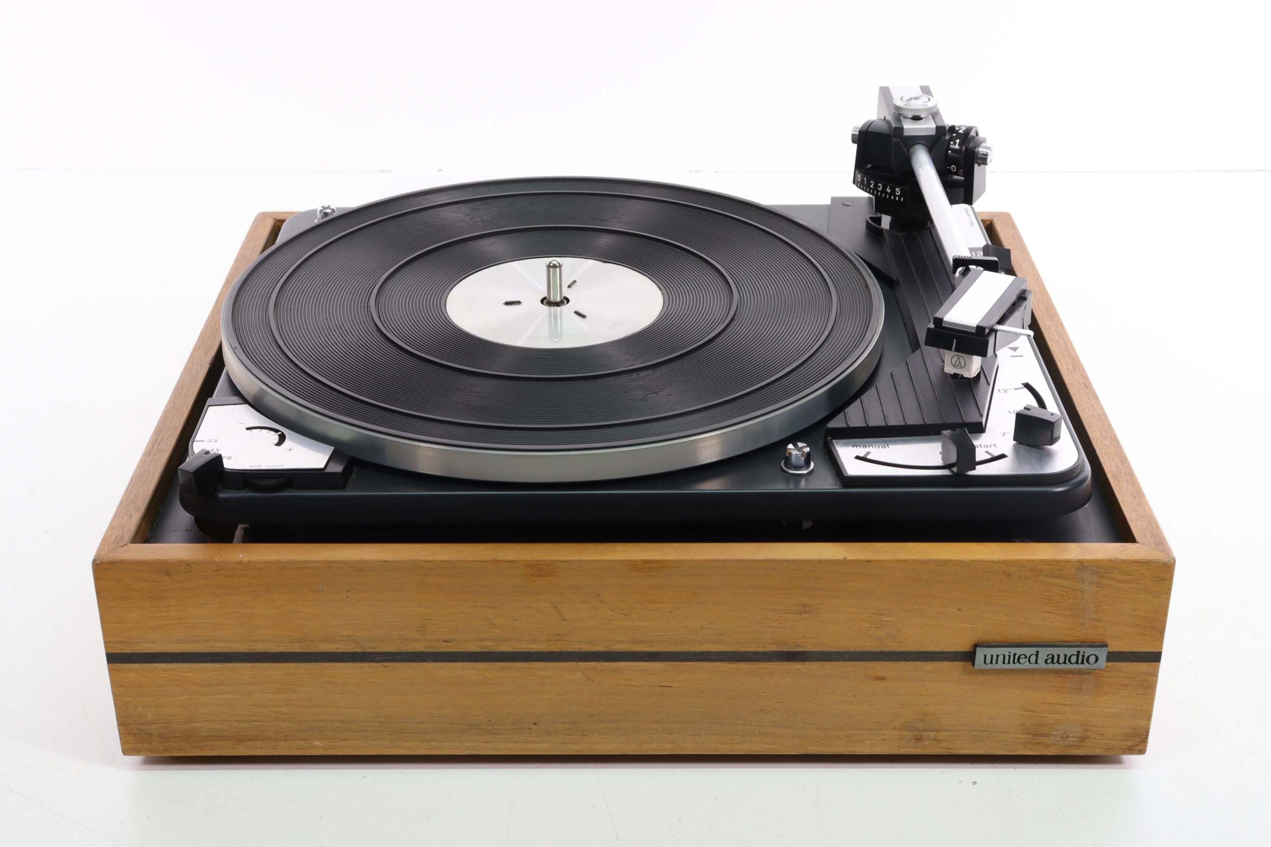 United Audio Dual 1015F 3-speed Turntable/Record Changer — SpenCertified