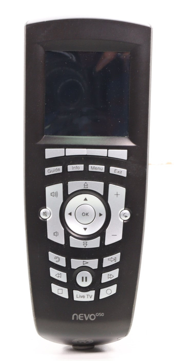Universal Electronics NevoQ50 Universal Touchscreen Remote Control for ...