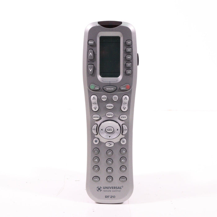 Universal MasterControl RF-20 Advanced Universal Remote Control-Remote Controls-SpenCertified-vintage-refurbished-electronics