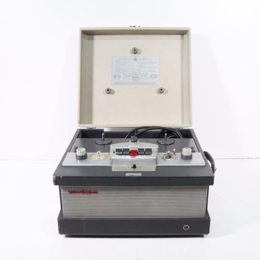 V-M Voice of Music 714 Tape-O-Matic Reel-to-Reel Recorder with Case (AS IS)-Reel-to-Reel Tape Players & Recorders-SpenCertified-vintage-refurbished-electronics