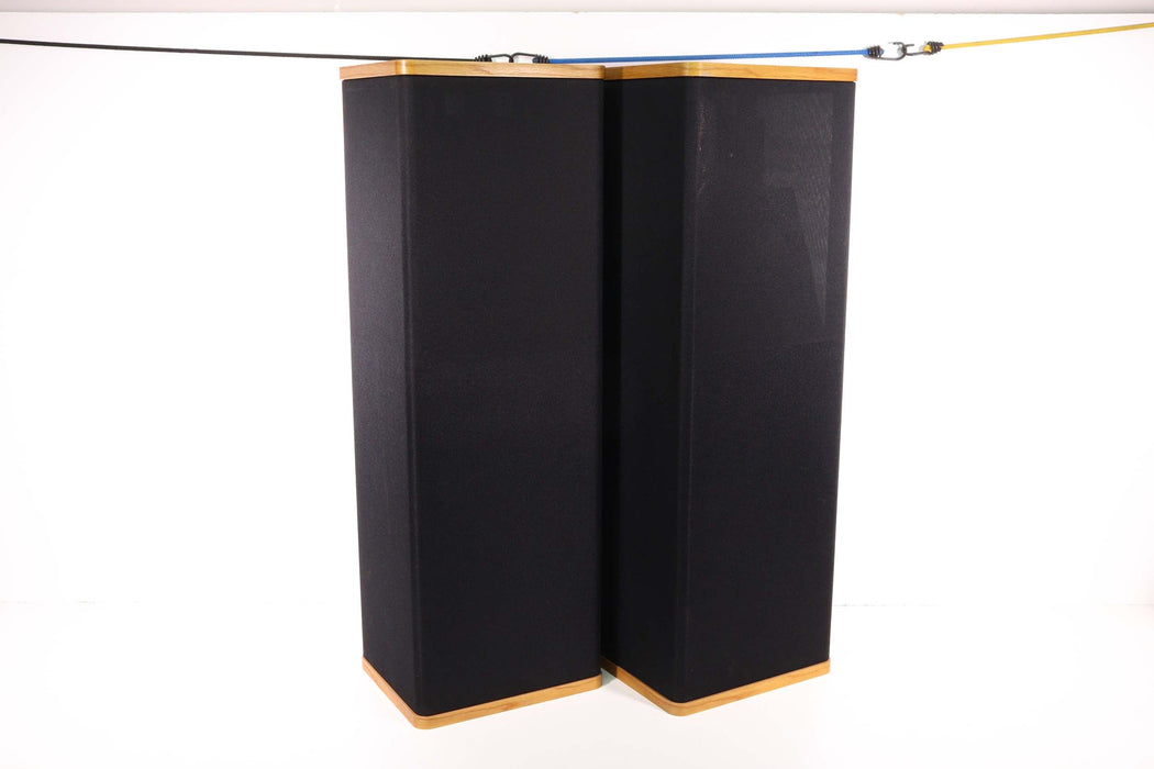 VANDERSTEEN Model 1 Speaker Towers (With Stand)-Speakers-SpenCertified-vintage-refurbished-electronics