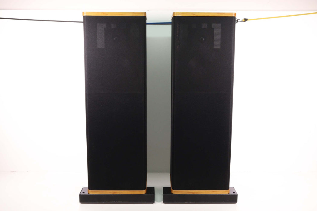 VANDERSTEEN Model 1 Speaker Towers (With Stand)-Speakers-SpenCertified-vintage-refurbished-electronics