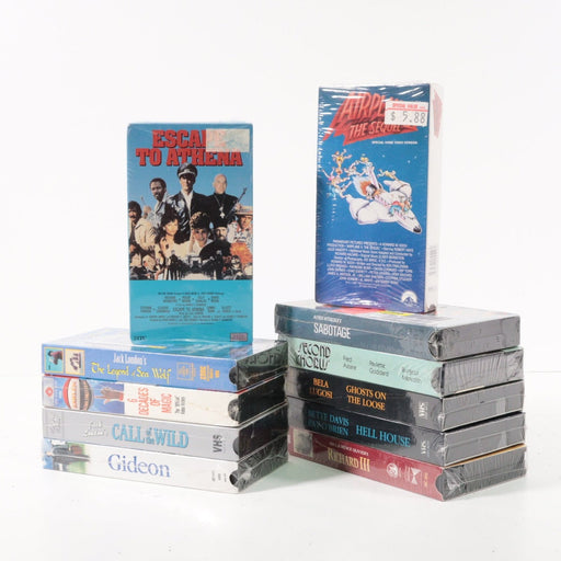VHS Collection: Bundle of 11 VHS Tapes Movie Classics (BRAND NEW)-Film & Television VHS Tapes-SpenCertified-vintage-refurbished-electronics