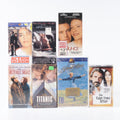VHS Collection: Bundle of 8 VHS Classic Movies Including Titanic (BRAND NEW)