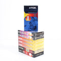 VHS Tape Bundle: Set of 25 Premium Recording Video Cassettes (BRAND NEW)