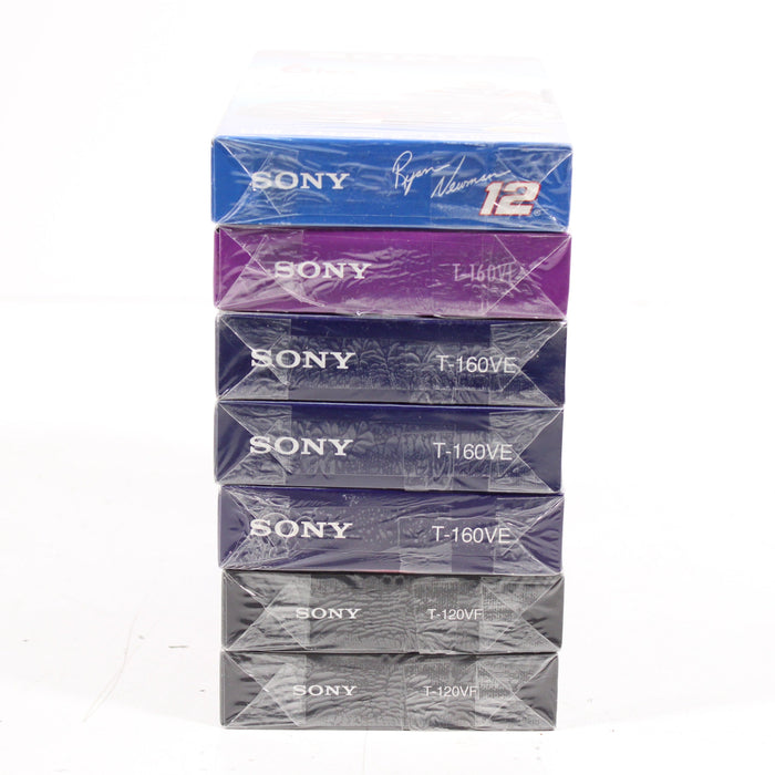 VHS Tape Bundle: Set of 25 Premium Recording Video Cassettes (BRAND NEW)-Film & Television VHS Tapes-SpenCertified-vintage-refurbished-electronics