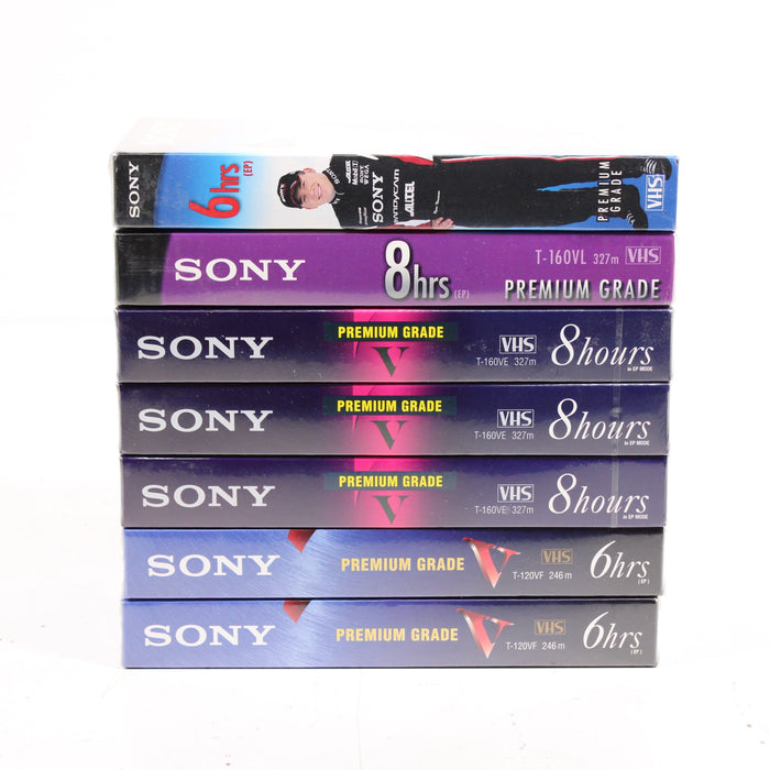 VHS Tape Bundle: Set of 25 Premium Recording Video Cassettes (BRAND NEW)-Film & Television VHS Tapes-SpenCertified-vintage-refurbished-electronics