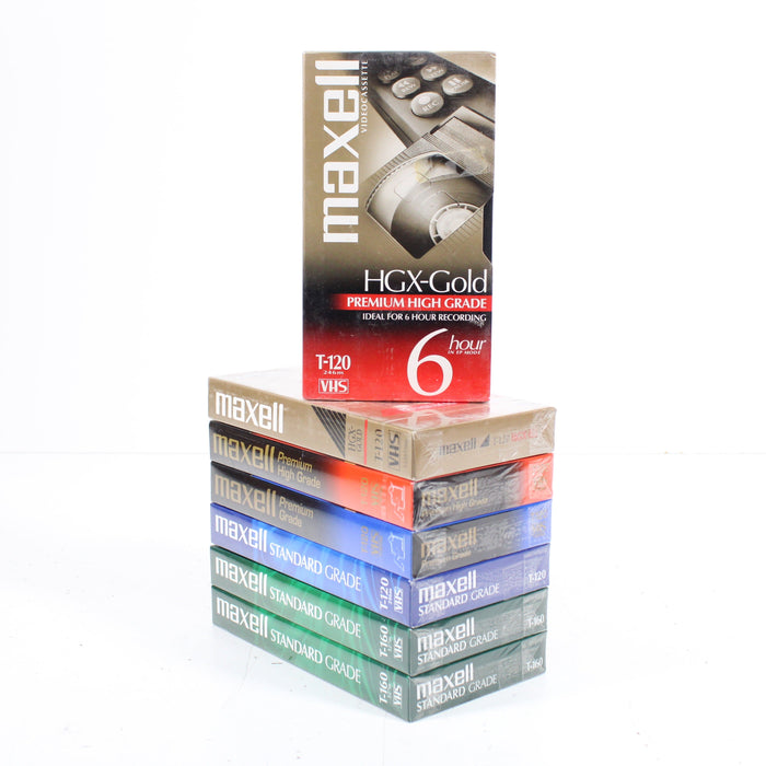 VHS Tape Bundle: Set of 25 Premium Recording Video Cassettes (BRAND NEW)-Film & Television VHS Tapes-SpenCertified-vintage-refurbished-electronics