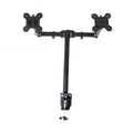 VIVO Dual Monitor Desk Mount, Heavy Duty Fully Adjustable Steel Stand